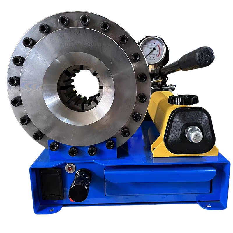 Manual Hose Crimper Manufacturer - Portable Hydraulic 1/4"-1"