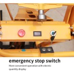 Pallet Stacker Manufacturer - Electric Manual 500kg 24V