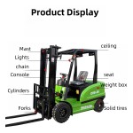 Stand-Up Forklift Factory - Four Wheel Electric Mini Truck