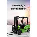 Mini Electric Forklift Manufacturer - 4WD 1-3 Ton Small Spaces