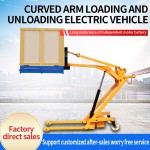 Hand Stacker Factory - Metal Self Lifting Hydraulic