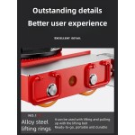 Electric Tugger Factory - 50 Ton Wireless Remote Industrial