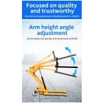 Hand Stacker Factory - Metal Self Lifting Hydraulic