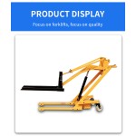 Pallet Stacker Manufacturer - Electric Manual 500kg 24V