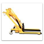 Telescopic Forklift Manufacturer - Portable Multifunctional 500kg