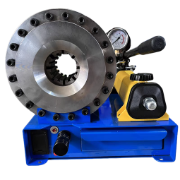 Manual Crimper Manufacturer - 1'' Portable PVC Hose Assembly