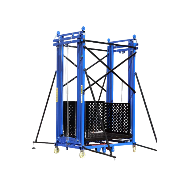 Lifting Platform Factory - Remote Control Foldable Mobile