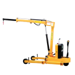 Electric Crane Lifter Manufacturer - 1T Fully Telescopic 48V