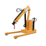 Electric Crane Lifter Manufacturer - 1T Telescopic Workshop