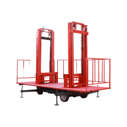 Masonry Lift Factory - Hydraulic Vertical Mobile Plastering
