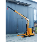 Electric Crane Lifter Manufacturer - 1T Telescopic Workshop