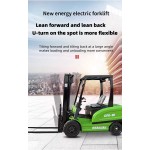 Electric Forklift Manufacturer - High Lift Mini Indoor Outdoor