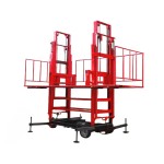 Masonry Platform Factory - Electric Mobile Adjustable Height