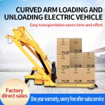 Mini Electric Forklift Factory - 500KG Metal Battery Operated