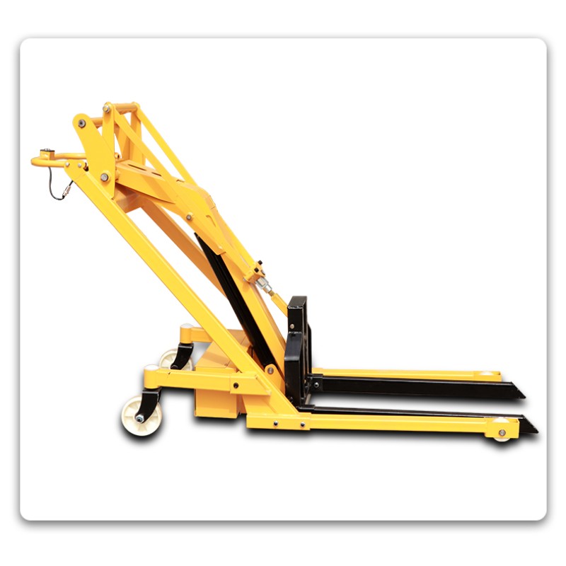 Electric Hydraulic Forklift Manufacturer - Curved Arm Loading Vehicle