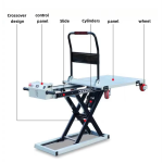 Electric Lifting Trolley Factory - Self-Loading Hand Cart Flat