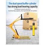 Hand Stacker Factory - Metal Self Lifting Hydraulic