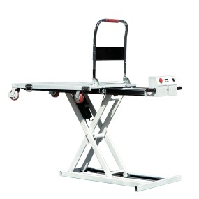 Lift Table Trolley Manufacturer - Hydraulic 4 Wheel Stainless