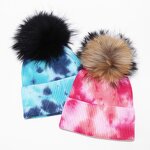 Beanie Hat Manufacturer - Colorful Knitted Skull Pom