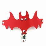 Leg Garter Factory - Halloween Leather Bat Punk Ring