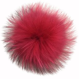 Fur Pompom Factory - Real Fur Ball with Buckle