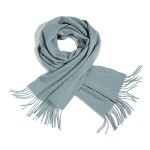 Wool Scarf Factory - Pure Color Winter Wool Pashmina