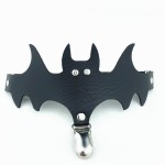 Leg Garter Factory - Halloween Leather Bat Punk Ring