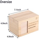 Pet Urn Factory - Wooden Memorial with Photo Frame