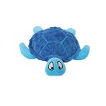 Dog Toy Factory - Cute Stuffed Turtle Crinkle Squeaky