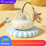 Cat Toy Manufacturer - Interactive Smart Teaser Feather