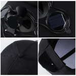Baseball Cap Factory - Solar Fan Summer Cool Cotton