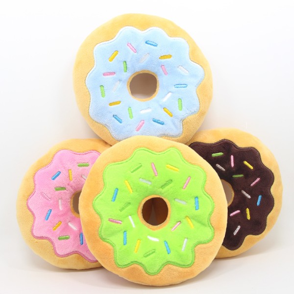 Dog Squeaky Toy Factory - High Quality Doughnut-Shaped