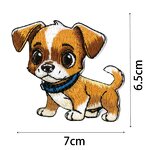 Embroidered Patch Manufacturer - Custom Logo Dog for Clothing