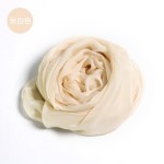 Silk Shawl Factory - Big Women's Pure Color Beach