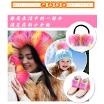 Fur Patch Manufacturer - Faux Furry Stripes for Cosplay