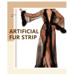 Fur Trim Factory - Faux Furry Strip for Halloween