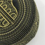 Muslim Hat Factory - Embroidered Kufi Prayer Cap