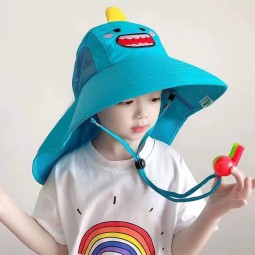 Kids Sun Hat Manufacturer - UPF 50+ Portable Bucket Hat