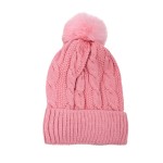 Knit Hat Manufacturer - Pure Color Winter Knitted Beanie