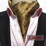 Silk Tie Manufacturer - Luxury Paisley Jacquard Necktie