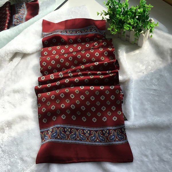 Silk Scarf Manufacturer - Custom Digital Printing Pure