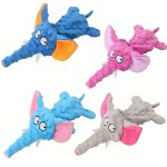 Dog Toy Manufacturer - Squeaky Elephant Custom Fabric
