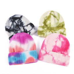 Beanie Hat Manufacturer - Colorful Knitted Skull Pom