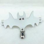 Leg Garter Factory - Halloween Leather Bat Punk Ring