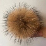 Fur Pom Manufacturer - Real Fur Pompom with Buckle