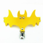 Leg Garter Factory - Halloween Leather Bat Punk Ring