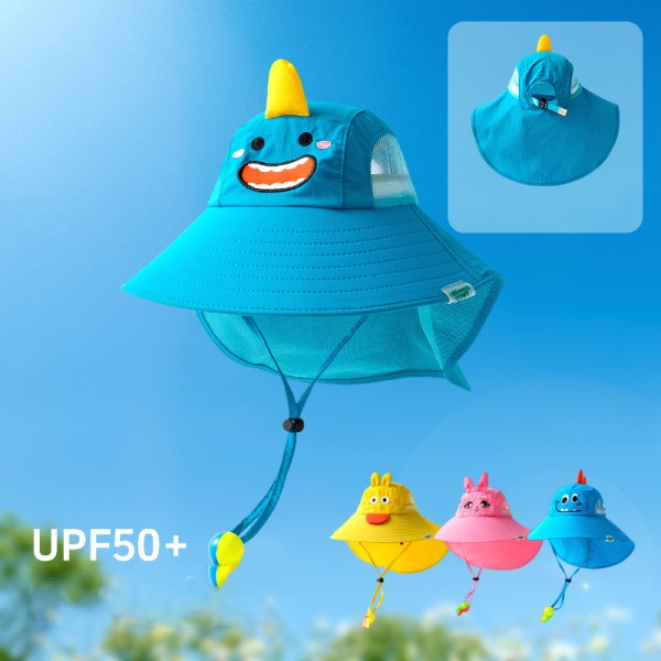 Kids Sun Hat Factory - Quick Dry Breathable Bucket Hat