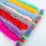 Fur Trim Factory - Faux Furry Strip for Dress DIY