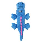 Dog Chew Toy Factory - Crocodile Shaped Squeaky Velvet