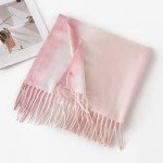 Faux Cashmere Scarf Manufacturer - Women's Gradient Warm Soft
